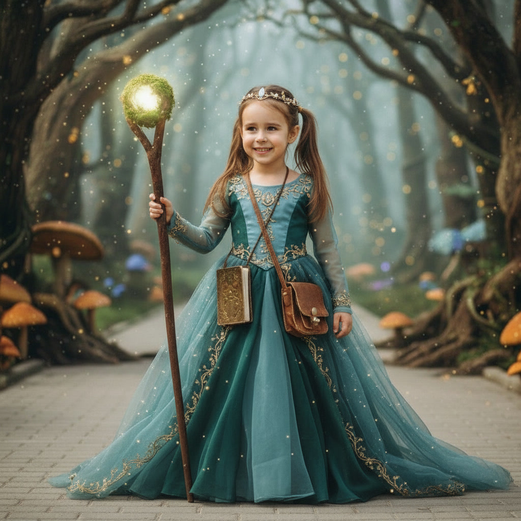 The Princess Who Loved Trees